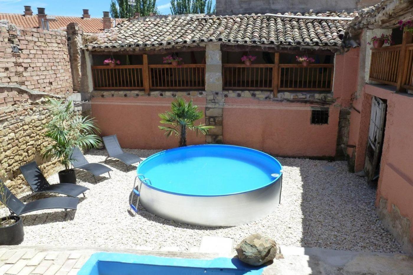 A Pousada La Casa Mágica Villatuerta Exterior foto