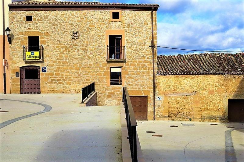 A Pousada La Casa Mágica Villatuerta Exterior foto